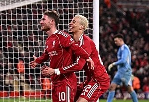 Salah Shines As Liverpool Rout Qarabag In Champions League