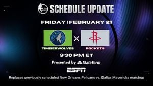 Rockets Host Timberwolves With Playoff Hopes At Stake