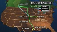 Update: Keystone Pipeline shut down after rupture near Fort Ransom - KVRR Local News