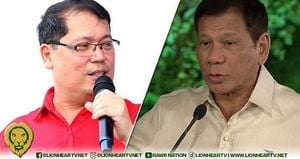 Deported Police Colonel Garma Returns Amid Duterte Arrest