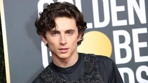 Timothée Chalamet Wows Fans With College GameDay Picks