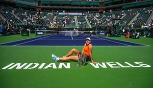 Mirra Andreeva Shocks Aryna Sabalenka To Win Indian Wells Title