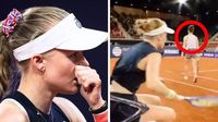 ‘Smells really bad’: Tennis player’s brutal clap back