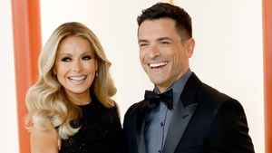 Mark Consuelos And Kelly Ripa Embrace Empty Nest Life