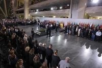 Morocco joins Spain in honoring flood victims at Valencia state funeral