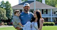 Max Homa Announces Baby No. 2 With Wife Lacey at Masters Clubhouse