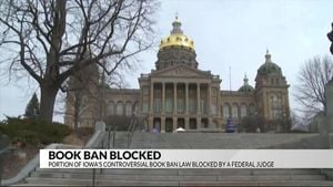 Iowa Enforces Book Ban Amid National Controversy