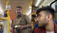 Man Claims He Was 'Slapped' By Bus Conductor In Bengaluru Over Ticket Dispute – VIDEO