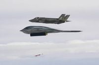 US Air Force Tests Quicksink Bombs in Norwegian Sea