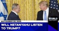 Video | Netanyahu To Meet Trump In Washington; Typhoon Bualoi Kills At Least 9