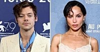 Harry Styles and Zoe Kravitz Fuel Romance Rumors After Holding Hands