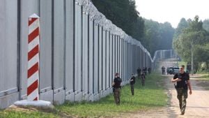 Latvia Shuts Border With Belarus For Nine Hours Due To Tensions