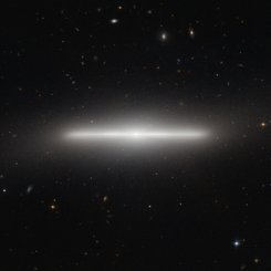 NGC 4452: An Extremely Thin Galaxy