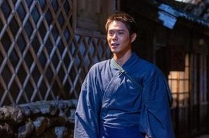 Love Blossoms Amidst War In NHK's Anpan
