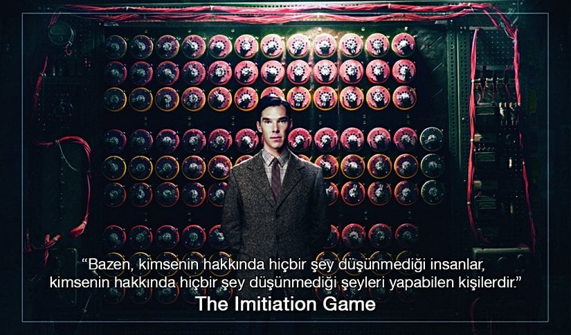 "Bazen, kimsenin hakkında hiçbir şey düşünmediği insanlar, kimsenin hakkında hiçbir şey düşünmediği şeyleri yapabilen kişilerdir."