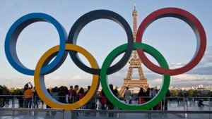 Athletes Transform Fashion Trends At Paris Olympics