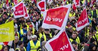 Verdi-Streik in Kiel: Darum streikte der öffentliche Dienst wieder