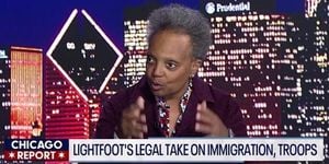 Lightfoot Faces Federal Backlash Over ICE Unmasking Plan