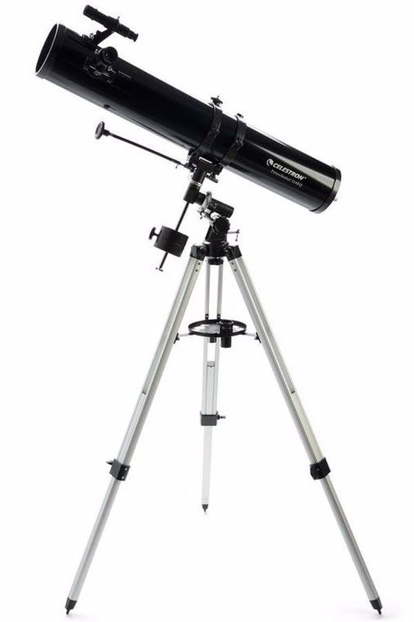 Celestron 22037 PowerSeeker 114EQ (Motor Drive ve Telefon Adaptörü)