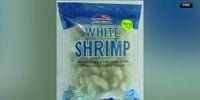 More shrimp recalled for radioactive risk