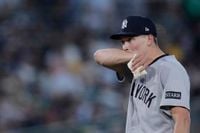 Jasson Dominguez hits 3 homers to lead the Yankees past the Athletics 10-2