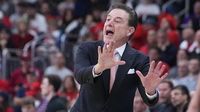 Rick Pitino eviscerated by fans, media for for sitting RJ Luis late in loss to Arkansas