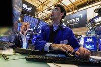 Wall Street finishes its latest winning week with a fade
