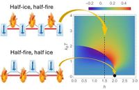'Half ice, half fire': Physicists discover new phase of matter in a magnetic material