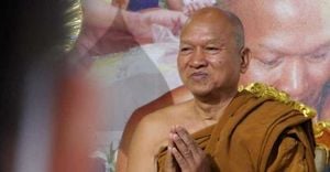 Thai Monk Arrested Over Alleged Embezzlement Scandal