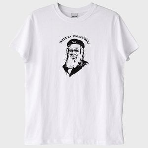 Darwin: "Viva La Evolución 2" T-Shirt