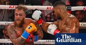 Anthony Joshua Knocks Out Jake Paul In Miami Thriller