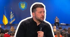 Zelensky Open To Resignation For Ukraine's Peace