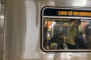 Ghost Plate Crackdown And PATH Troubles Shake Commuters