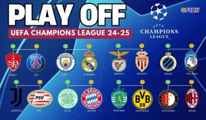 Champions League Play-Offs Set For Exciting Clash