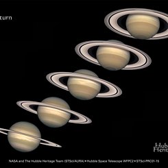  The Seasons of Saturn 