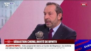 Sébastien Chenu Critiques Macron's Foreign Policy Moves