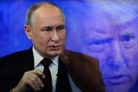 Putin backs Trump's partial ceasefire but insists Ukraine must be disarmed