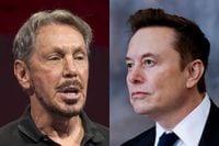 Ellison Tops Musk as World’s Richest Man After $101 Billion Gain