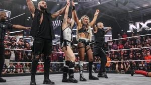 The Culling Secure Tag Title Shot As NXT Homecoming Heats Up