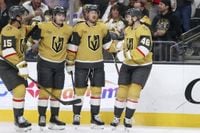 Dorofeyev nets 2nd hat trick this season as Golden Knights beat slumping Bruins 5-1