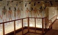 Tomb of Amenhotep III Reopens After 20-Year Restoration