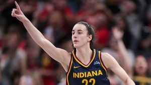 Caitlin Clark Leads Indiana Fever Against Atlanta Dream