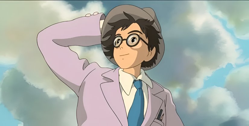 Rüzgar Yükseliyor filminden alınmış ekran alıntısı