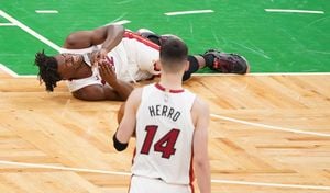 Miami Heat Collapse Again, Fall To Bucks 120-113