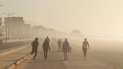 Sahra Çölü Batı Afrika ve Brezilyayı Vuruyor