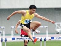 デフ陸上男子４００ｍ障害、石本龍一朗が２連覇「優勝は最低限の目標だった」 - ライブドアニュース