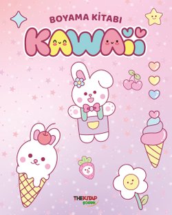 Kawaii Boyama Kitabı