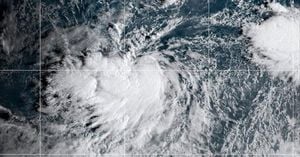 Tropical Storm Octave Stirs Pacific As Los Cabos Prepares