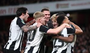 Newcastle United Overcomes West Ham United 1-0