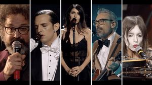 Third Night Of Sanremo 2025 Sparks Nostalgia And Emotion